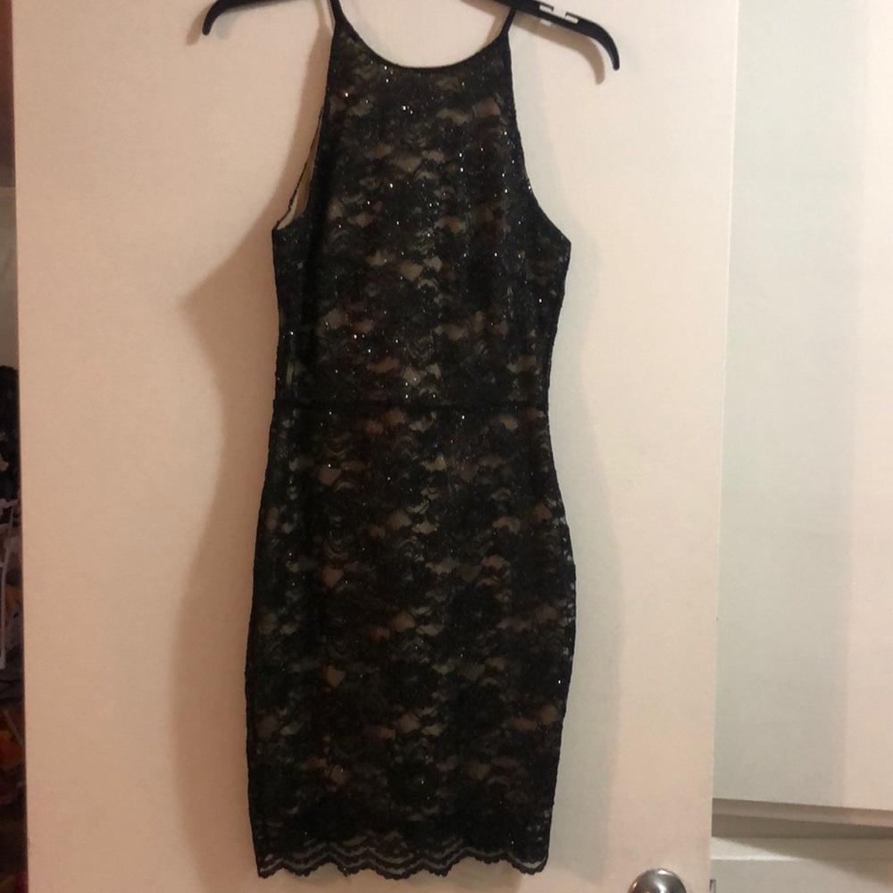 Aqua Dress